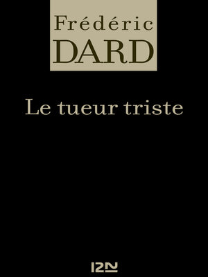 cover image of Le tueur triste